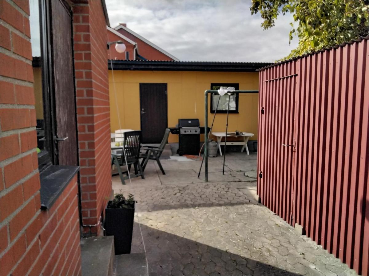 Bo I Trelleborg Apartment Екстериор снимка