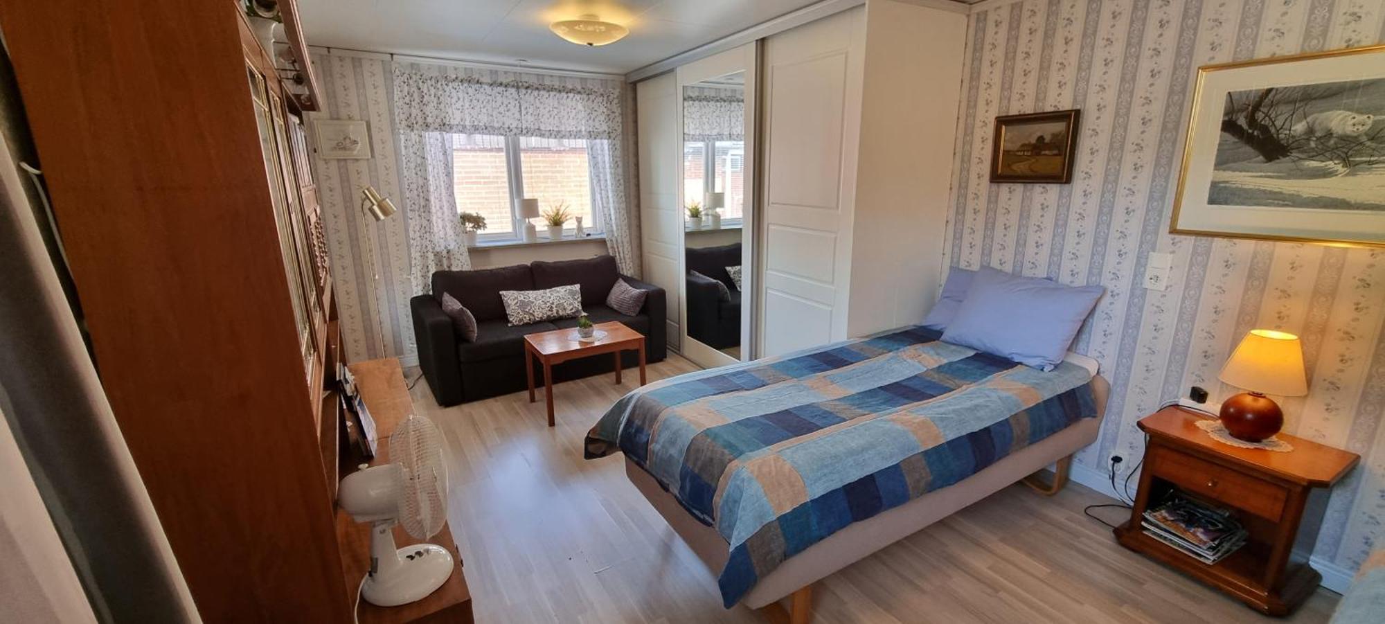 Bo I Trelleborg Apartment Екстериор снимка