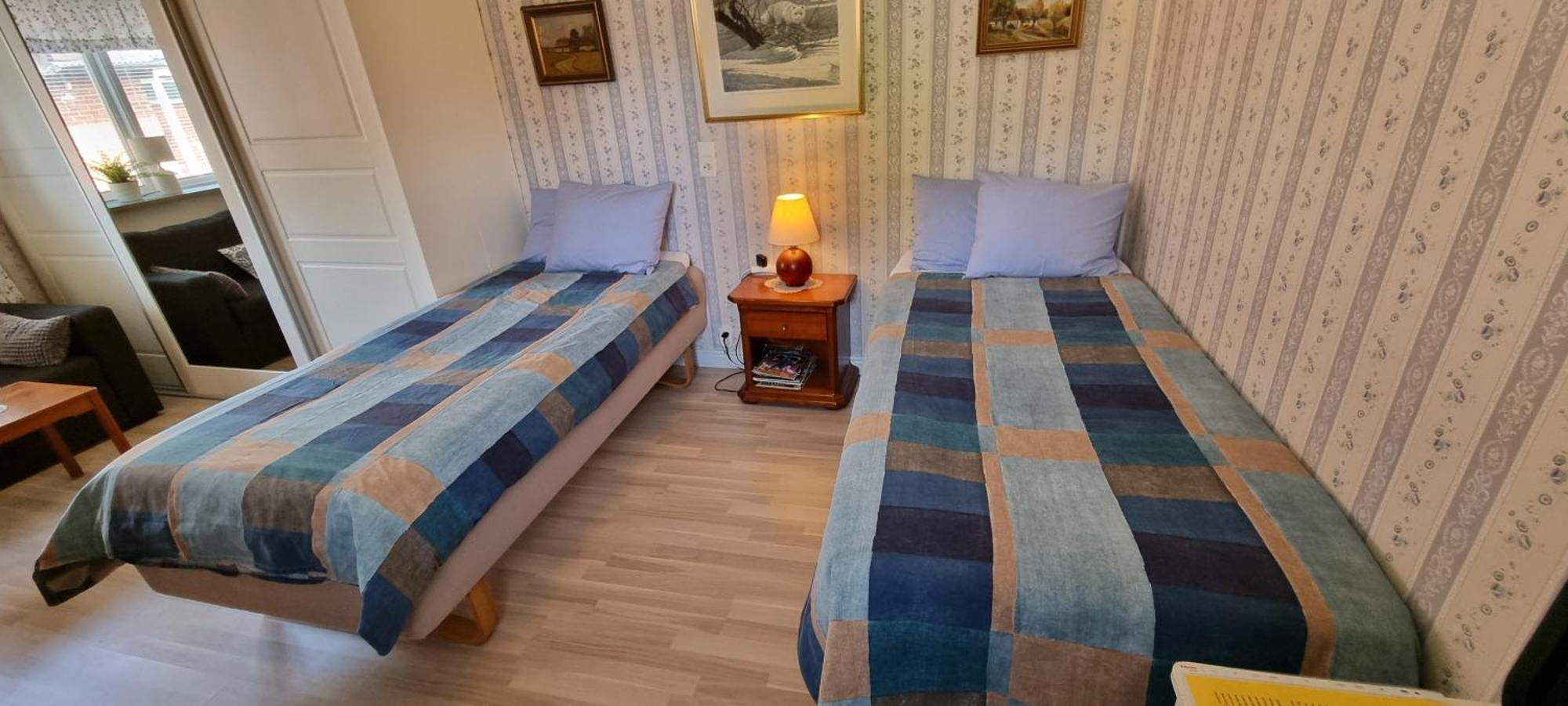 Bo I Trelleborg Apartment Екстериор снимка
